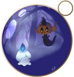 Aestheticartistic:i Love… Ghost Types…