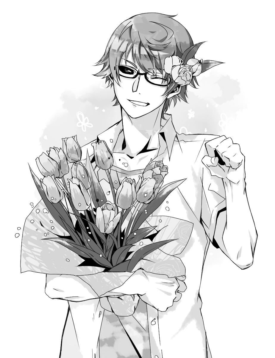 nizayas:  東京喰種×Flower