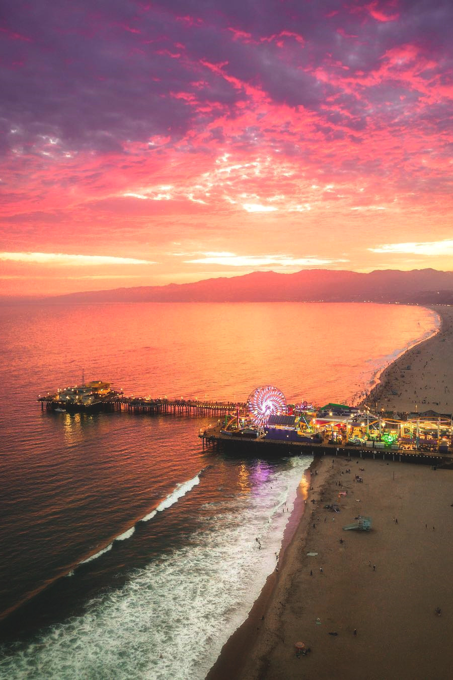 lsleofskye:  Santa Monica, California | tommylundberg
