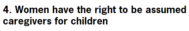 cishetwhiteoppressor:  http://thoughtcatalog.com/janet-bloomfield/2014/08/5-legal-rights-women-have-that-men-dont/