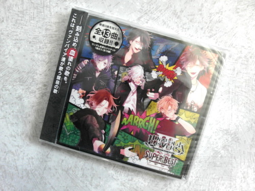 Jsuki; DIABOLIK LOVERS Bloody Songs -SUPER BEST III- The 3rd compilation album from the DL music ser