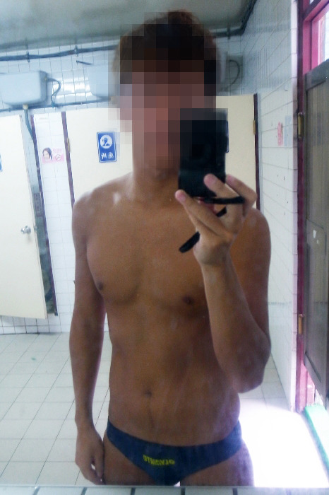 justshootit:  Ooo~ very nice~ who is he??