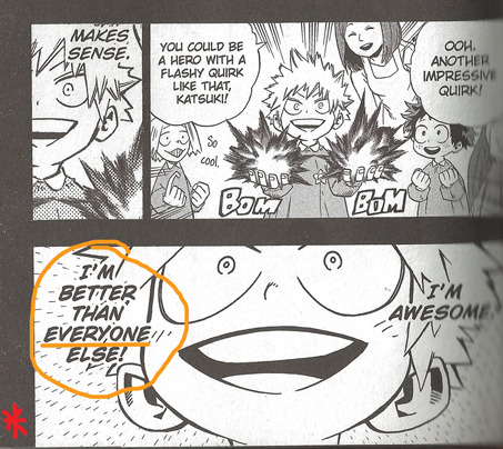 chibitranslates: kiraelric:   “My Best Friend’s a fucking nerd and an idiot. God he pisses me off.”   A look into Katsuki Bakugou’s friendship with Izuku Midoriya  ** A counterpart to this post **   _ Preface - This is my headcanon, to pair