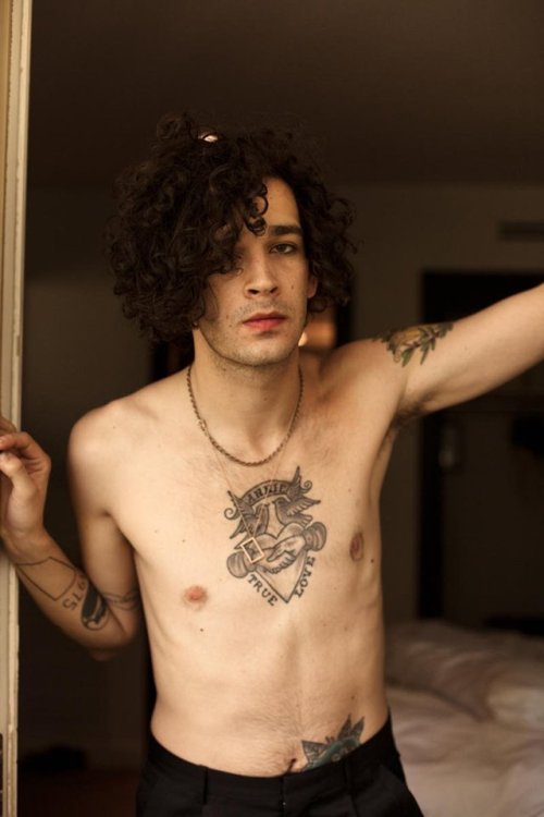 the1975hqs:Matty Healy photographed by Luc Coiffait