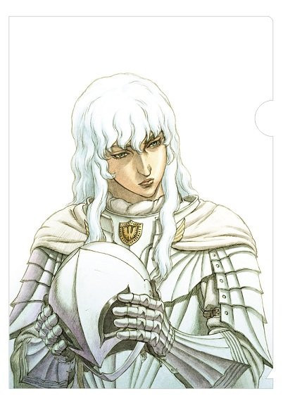 faustuszero:  Clearfiles with Kentaro Miura art remakes from character designer/animation director Naoyuki Onda.  