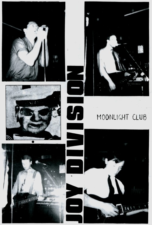 stillunusual:Joy Division performing at the Moonlight Club in April 1980 (from It’s Different For Gr