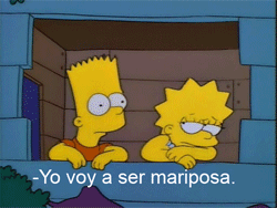 fellforgreenday:  Yo tambien quisiera ser mariposa. Pero tengo otras intenciones…