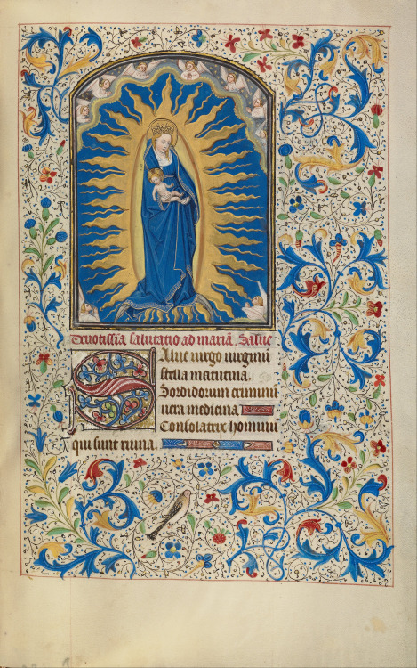 jeannepompadour:Illustrations from the Arenberg Hours made in the workshop of Willem Vrelant, early 