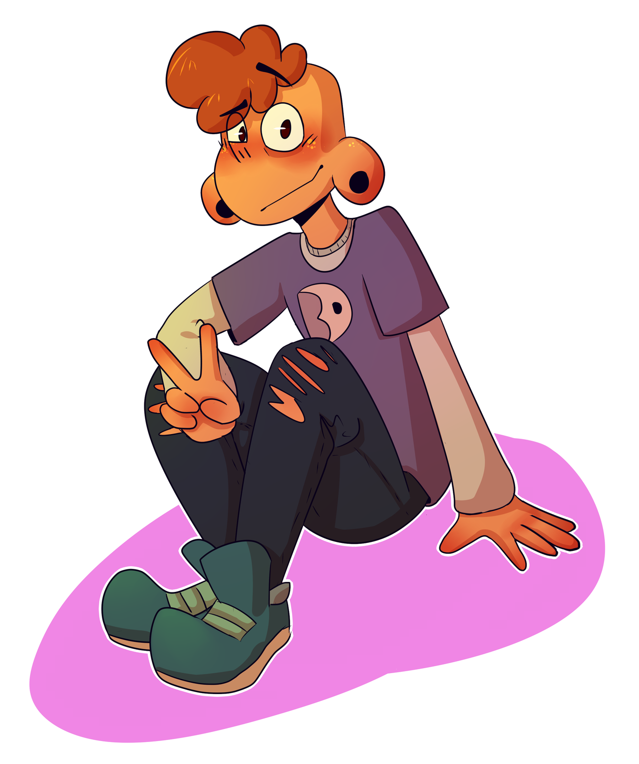 shadehlyne: I DID A LARS!  I think this is actually the first time ive completed