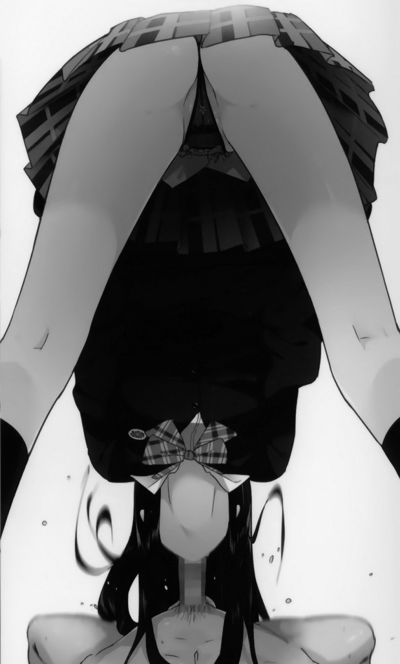 the best NSFW from doujinshi and manga