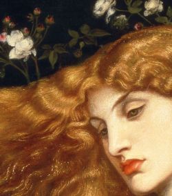 loumargi: Dante Gabriel Rossetti, Lady Lilith