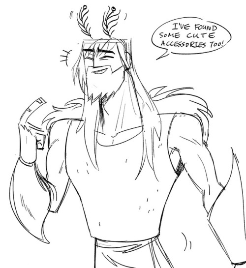 c2ndy2c1d: Watched the new episode today and i’ve been converted to the Jashi father/daughter AU lol  Goofy hot dad Jack gives me life haha  omg I love this too! <3 <3 <3