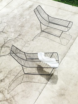 whoisshemag:Dreaming of sun and warm concrete #interiordesign #midcentury #Scandinavian #design
