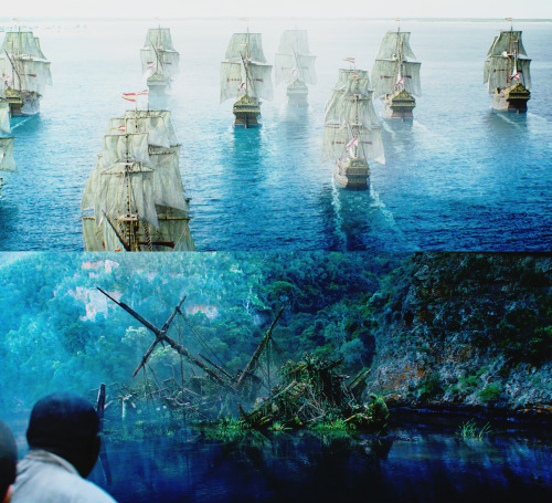 ellelans-graphics:Black Sails Appreciation Post-Ships (part 1).