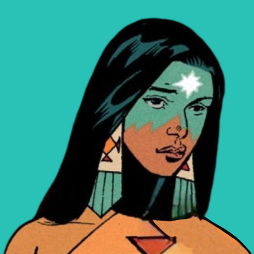 Legion Of Super-Heroes LGBT+ Characters: DAWNSTAR