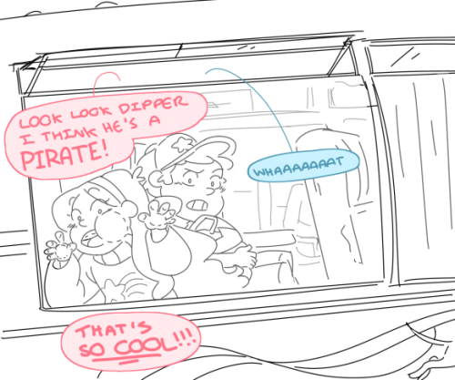 grxmmarstanley:skittlestew:And if you look to your right as we pull into Gravity Falls, you’ll see t