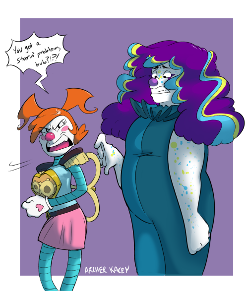 Clown Time...