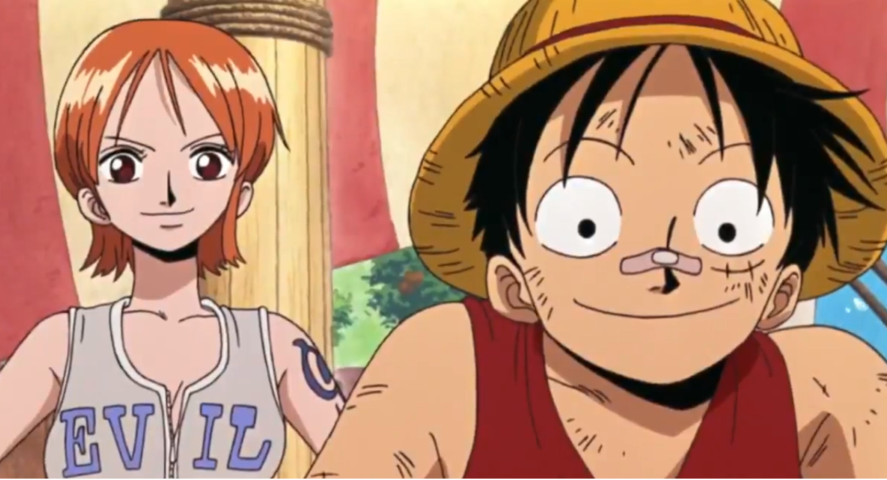 Luffy, Nami, and the strawhat. : r/OnePiece