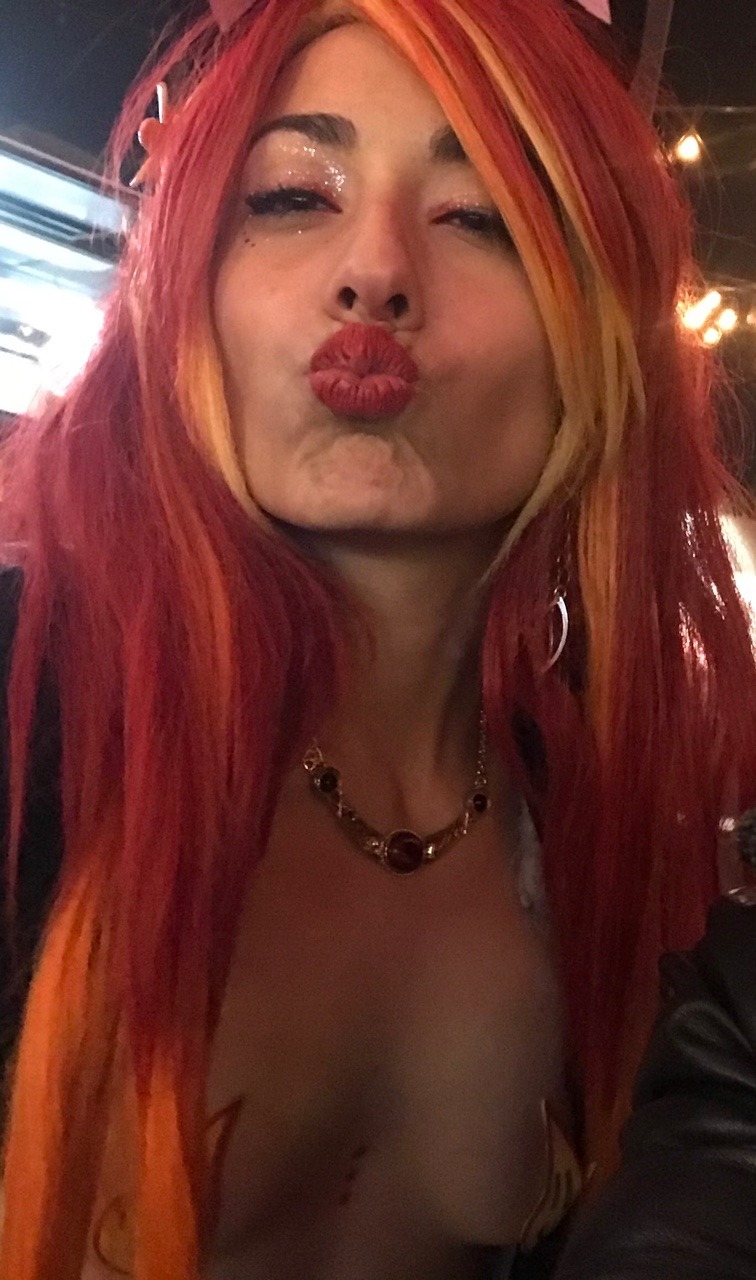 An anon submission. Down on Fremont St.