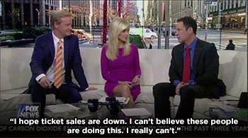 wilwheaton:mediamattersforamerica:Fuck Fox and Friends. Fuck all of these despicable, shitty, privil