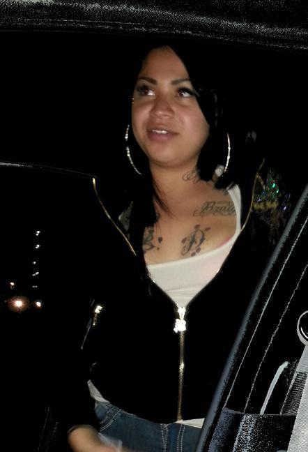 ghettohoesofcali:  Here is a Mexican Chica I met in South Los Angeles. Nena and she has the wettest pussy I ever had… Look at that big juicy cunt