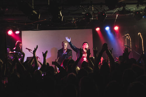 Marc Almond of Soft Cell performs at Brooklyn Bazaar for the debut notorious LA party “Sex Cells”.ph