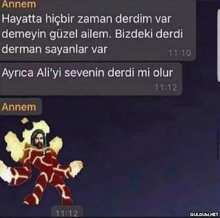 günaydın...