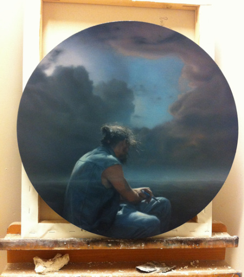 seamusconley:  Wip for my next show