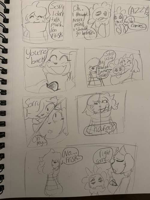 Pages 2 And 3 Of Under Shadow! Enjoy!