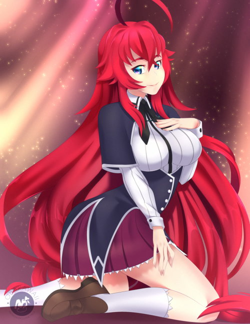 Rias Gremory - Highschool DxDVoted on by Patrons!Last piece for Patreon as I close it down.Twitter |