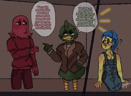 Just A Lil Drawing I Did For A School Assignment Lol