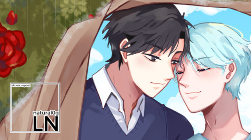 a preview of my piece for the @juminxvzine! thank you for including me, i enjoyed drawing this so mu