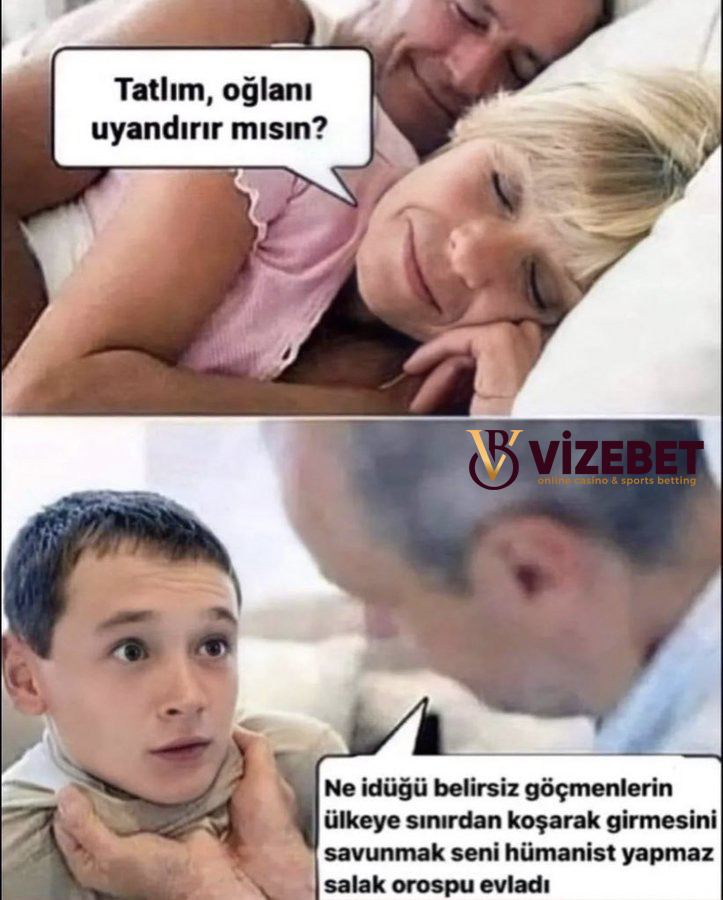 Tatlım, oğlanı uyandırır...