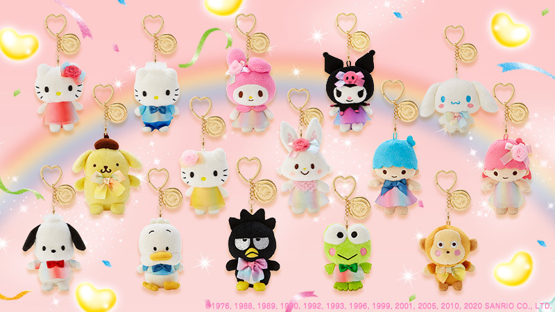 Sanrio Charcters Clips Melody Kuromi Purin Twin Stars #3 Limited Ed 