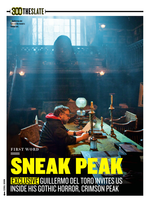 torrilla: SNEAK PEAK: Guillermo Del Toro Invites Us Inside His Gothic Horror, Crimson Peak - Empire 