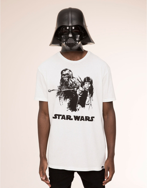 shadesofblackness: Harry Uzoka for Pull &amp; Bear’s Star Wars collection 