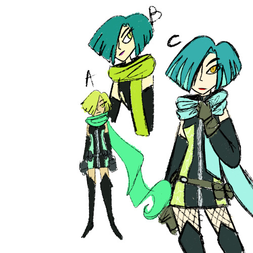 Character Designs For A Project Part 4 Of ?