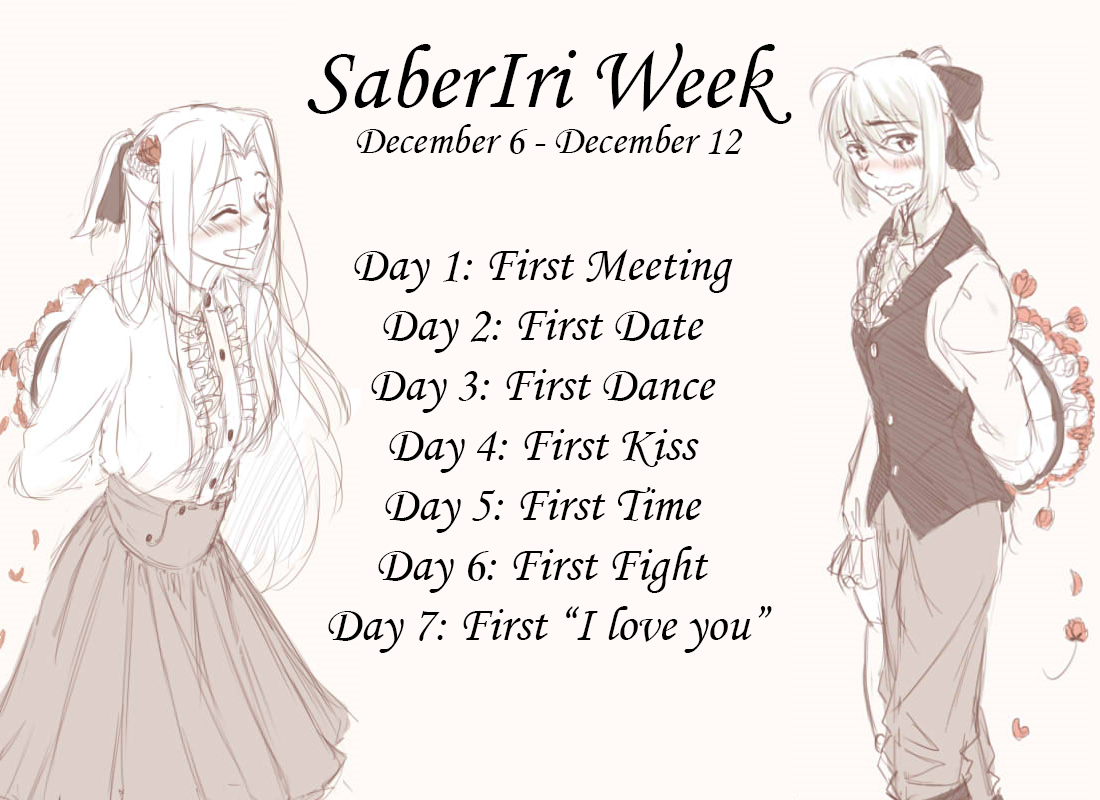 SaberIri Week is live!