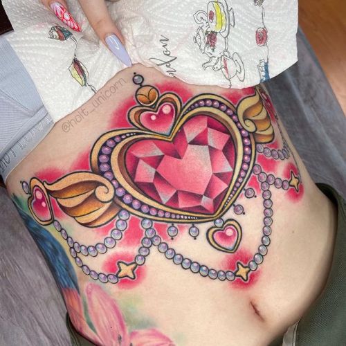 Kate Holt belly;neotrad;sailor moon