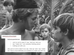 starrynightcalamity:  Lord of the Flies text