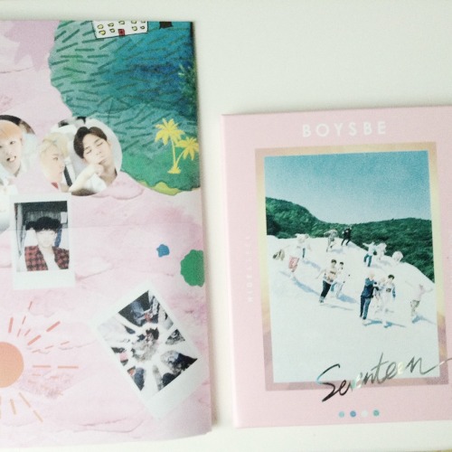 jaehopes:so my album is here ☺️