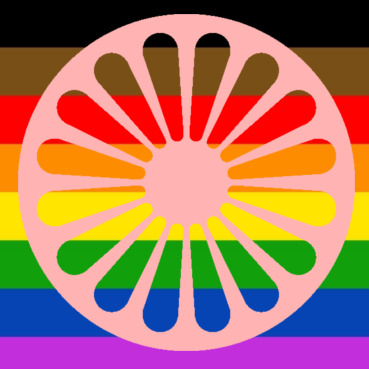 opalduck:koreajew:jewish + rromani lgbt solidarity!ok to reblog and use!@aperturescience