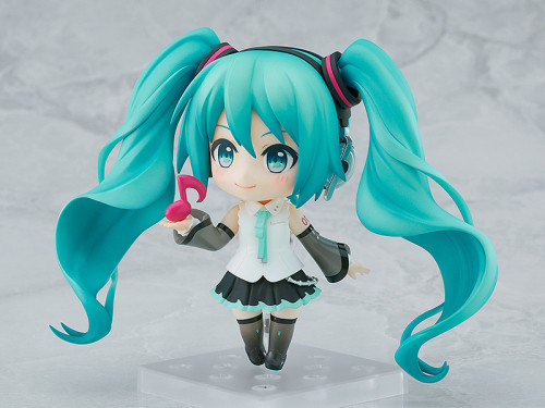 vocaloidbuyblog:Hatsune Miku NT Nendoroid by Good Smile CompanyMSRP: 6,200 yen. Release Date: May 20