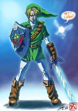 Dzo-Ho:  Link The Hero Of Time By ~Dzoan Third Livestream On Twitch (Still In French
