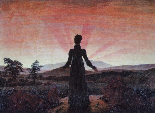 cedarfemme: The Julie Ruin, Calverton // Joseph Mallord William Turner, The Angel Standing in the Su