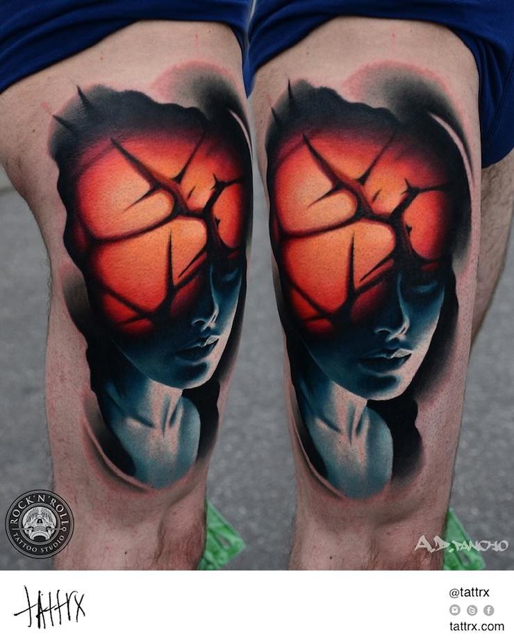 A.D. Pancho Tattoo- Find the best tattoo artists, anywhere in the world.