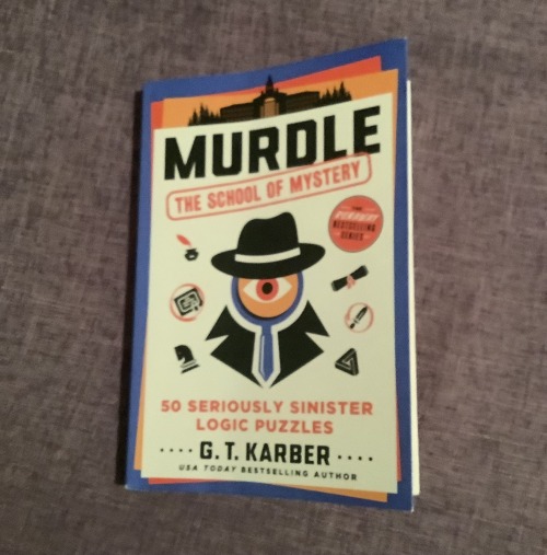 MY MURDLE SCHOOL OF MYSTERY IS ARRIVING TOMORROW FINALLY AAAA
