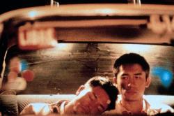 giradiscosestragados:  - Do you regret being with me? - Damn right I do! I had no regrets until I met you. Now my regrets could kill me.  Happy Together (1997), a film by Wong Kar Wai. 