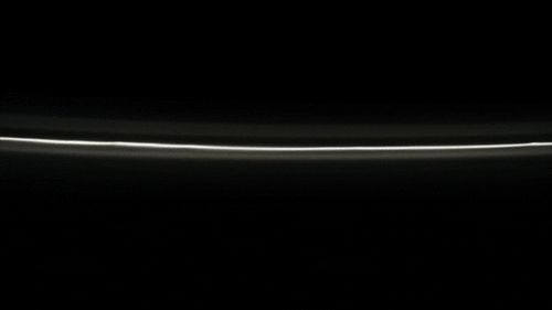 garry31:  ▬ The GIFs above are from this beautiful video (made with footage shot by NASA and ESA using the Cassini spacecraft).    Planetary scientist (and UCLA alum) Dr. Ashwin Vasavada participated with the Cassini mission to Saturn:  he played
