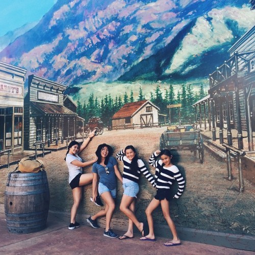 Wild Wild West  (at Wild West Falls - Warner Bros. Movie World)